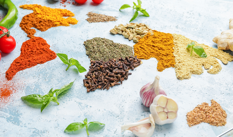 Global Flavors: Food Ingredient Landscape