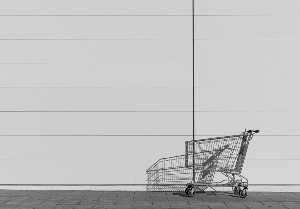No Recession. But Checkout Lines Tell a Different Story.